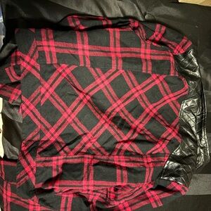 Plaid Moto jacket